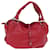 Céline CELINE Hand Bag Leather Red Auth 77381  ref.1416618