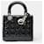 Sac DIOR Lady Dior en Cuir Noir - 101988  ref.1416665