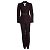 Thierry Mugler, Abito misto bordeaux Rosso