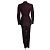 Thierry Mugler, Abito misto bordeaux Rosso - vista 2