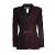 Thierry Mugler, Abito misto bordeaux Rosso - vista 3