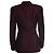 Thierry Mugler, Abito misto bordeaux Rosso - vista 4