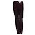 Thierry Mugler, Abito misto bordeaux Rosso - vista 7