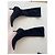 Botas Jimmy Choo de ante negro con punta 36 - vista 2