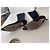 Botas Jimmy Choo de ante negro con punta 36 - vista 4