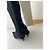 Botas Jimmy Choo de ante negro con punta 36 - vista 6