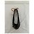 Accessorio per borsa Repetto nero e rosa vernice - vista 2
