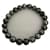 Autre Marque Tahitian pearl bracelet Grey  ref.1416691