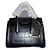 Borsa a mano Alexander McQueen Heroine 21 in pelle nera Nero