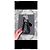 Borsa a mano Alexander McQueen Heroine 21 in pelle nera Nero - vista 4