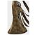 Borsa Tote Gucci Monogramma Marrone Beige Pelle D'oro Gold hardware - vista 12