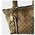 Borsa Tote Gucci Monogramma Marrone Beige Pelle D'oro Gold hardware - vista 4