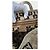 Borsa Tote Gucci Monogramma Marrone Beige Pelle D'oro Gold hardware - vista 8