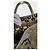 Borsa Tote Gucci Monogramma Marrone Beige Pelle D'oro Gold hardware - vista 9