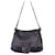 Fendi MAMAN BAGUETTE Cuir Gris  ref.1416720