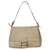 Fendi MAMMA BAGUETTE Beige Pelle  ref.1416721