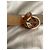 Marmont Gucci Gürtel Beige Leder Logo 90 - Ansicht 2