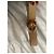 Marmont Gucci Gürtel Beige Leder Logo 90 - Ansicht 4
