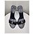 Mule Gucci in vernice nera Nero - vista 2