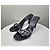 Mule Gucci in vernice nera Nero - vista 3