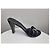 Mule Gucci in vernice nera Nero - vista 4