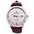 Montre Jaeger Lecoultre, "Master Control", acier, cuir.