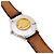 Montre Jaeger Lecoultre, "Master Control", acier, cuir. - vue 3