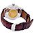 Montre Jaeger Lecoultre, "Master Control", acier, cuir. - vue 4