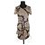 Roberto Cavalli Vestido beige