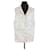 Autre Marque Sleeveless cotton jacket White  ref.1416764