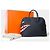 Hermès Borsa HERMES Bolide in Pelle Blu Navy - 101971 - vista 2
