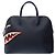 Hermès Borsa HERMES Bolide in Pelle Blu Navy - 101971 - vista 4
