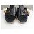 Mules Chanel in pelle nera 37 Nero - vista 11