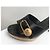 Mules Chanel in pelle nera 37 Nero - vista 12