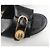 Mules Chanel in pelle nera 37 Nero - vista 3