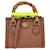 Gucci Brown Mini Diana Tote Leather  ref.1416800