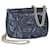 Gucci Navy Blue Small Soho Chain Crossbody Bag Leather  ref.1416811