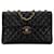 Black Chanel Maxi XL Classic Lambskin Single Flap Shoulder Bag Leather  ref.1416882