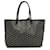 Schwarze Goyard Goyardine Saint Louis PM Einkaufstasche Leder  ref.1416883