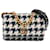 Wallet On Chain Tweed Chanel Azul 19 Cartera con cadena Cuero  ref.1416891