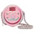 Pink Chanel CC Filigree Transparent Round Crossbody Plastic  ref.1416916