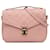 Bolsa Louis Vuitton Monograma Empreinte Pochette Metis Rosa Couro  ref.1416921