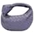 Sac à main violet Bottega Veneta Mini Intrecciato Jodie Cuir  ref.1416922