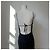 Vestido lencero de línea de lujo de Miss Sixty Castaño - vista 6