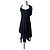 Vanessa Bruno Athe Italienisches asymmetrisches Vintage-Kleid