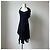 Vanessa Bruno Athe Italienisches asymmetrisches Vintage-Kleid - Ansicht 2