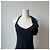 Vanessa Bruno Athe Italienisches asymmetrisches Vintage-Kleid - Ansicht 3