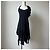 Vanessa Bruno Athe Italienisches asymmetrisches Vintage-Kleid - Ansicht 4