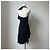 Vanessa Bruno Athe Italienisches asymmetrisches Vintage-Kleid - Ansicht 5