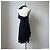 Vanessa Bruno Athe Italienisches asymmetrisches Vintage-Kleid - Ansicht 6